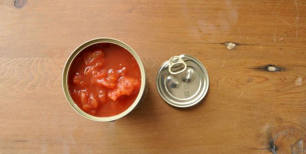 7. Avoid canned foods