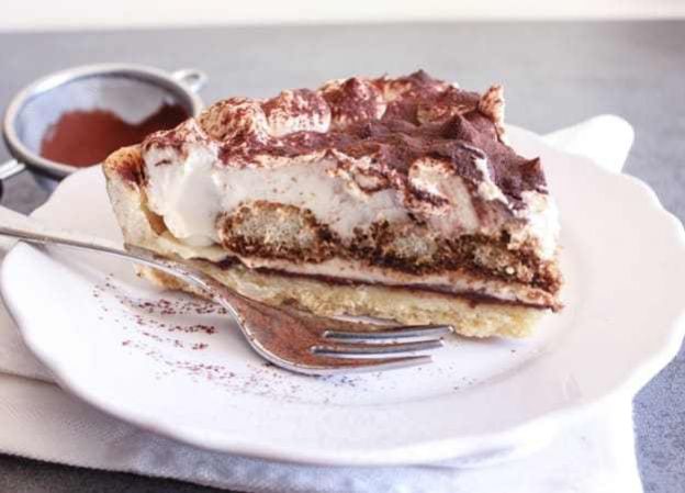 Tiramisu Pie