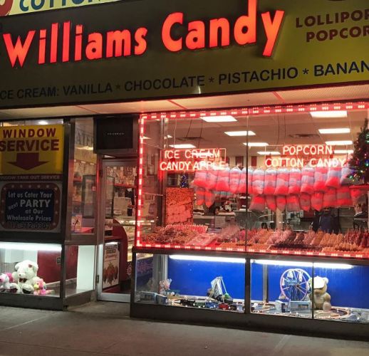 Williams Candy Shop - Brooklyn, NY, Over 85 Years