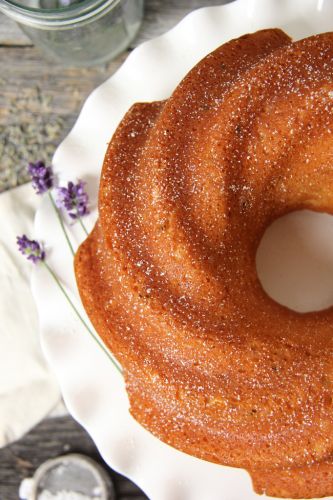 Lavender Honey Cake