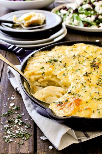 Julia Child's Potato Dauphinoise