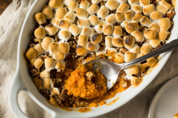 Alabama: Sweet Potato Casserole