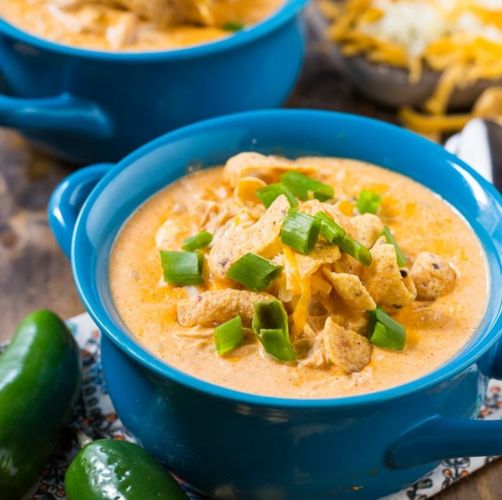 White Chicken Chili