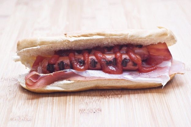 Smoked Bacon Dog