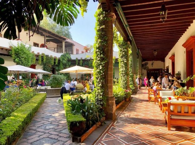 San Angel Inn - Mexico City, Mexico