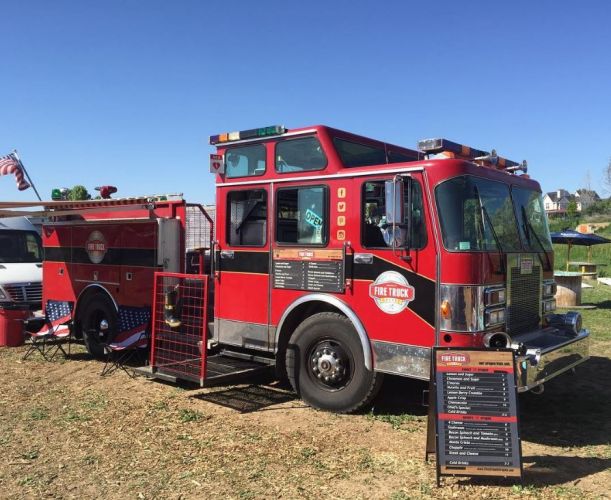 Fire Truck Crepes - College Station, Texas