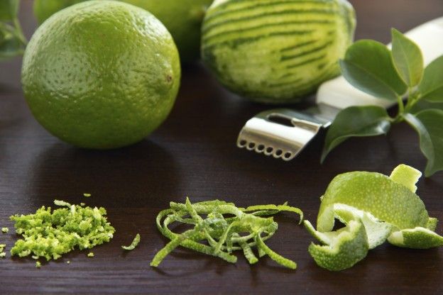 Lime zest