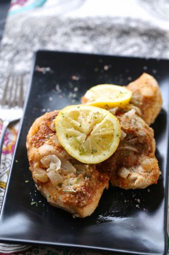 Lemon Garlic Chicken