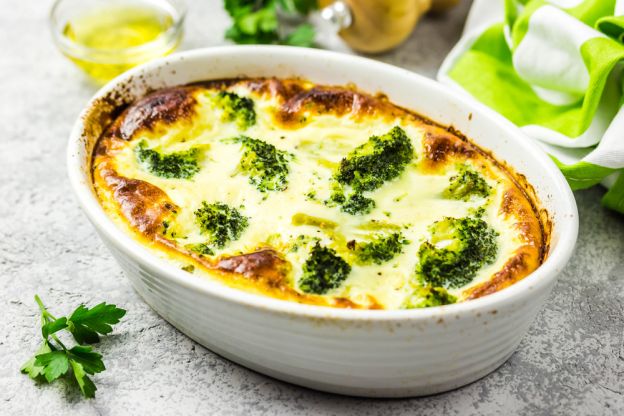 Cheesy Broccoli Casserole