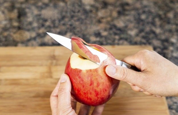 Apples and mascarpone