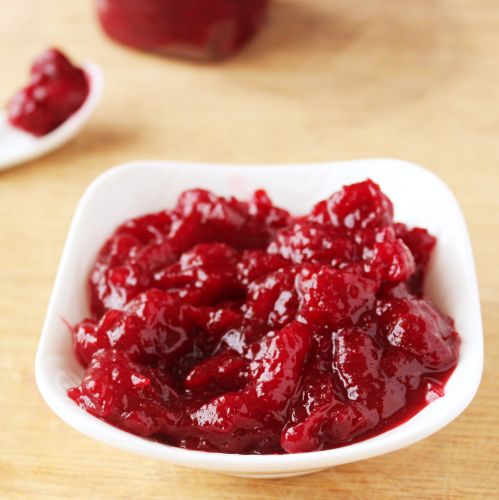 Cranberry Orange Sauce