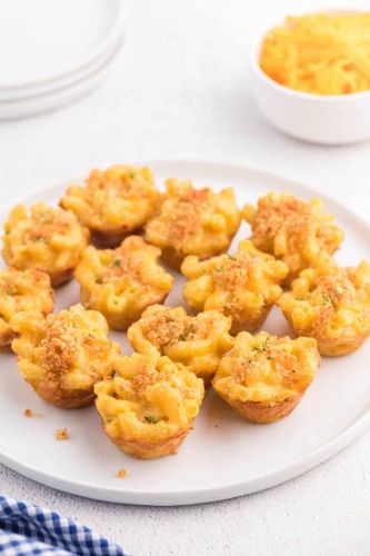 Mac and Cheese Cups