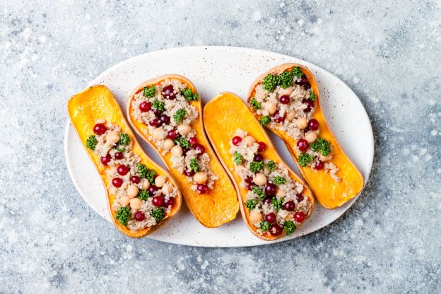 Stuffed Butternut Squash