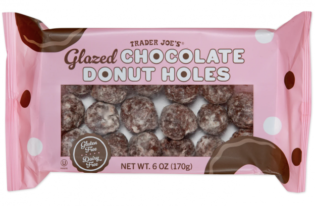 Glazed Chocolate Donut Holes