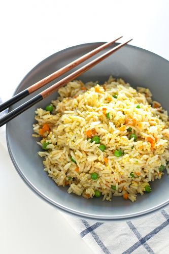 Simple Vegan Fried Rice