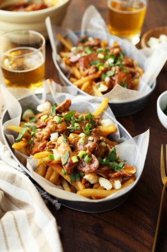 Gumbo Poutine