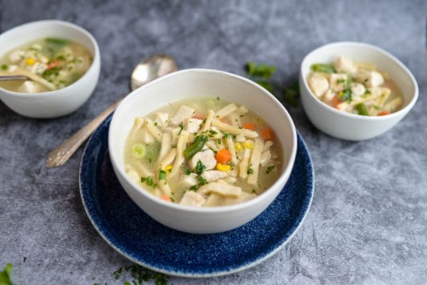 5-Ingredient Chicken Soup