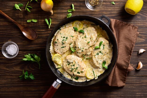 Lemon Herb Chicken