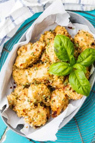 Crock Pot Chicken Wings (Garlic Parmesan Wings)