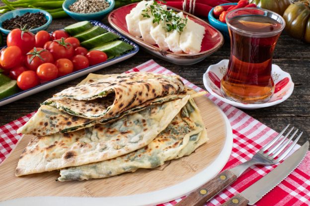 Turkish Gozleme