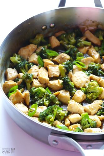 12-Minute Chicken and Broccoli