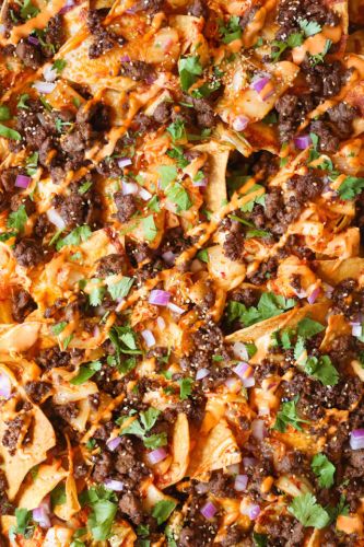 Korean Beef Nachos