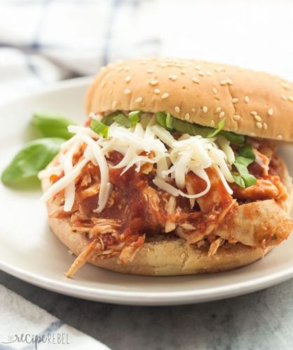 Italian Chicken Sandwiches