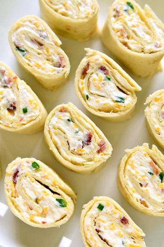 Bacon Cheddar Ranch Pinwheels