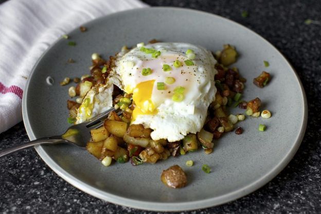 Bacon Corn Hash