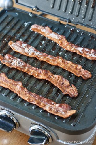 Grilled bacon