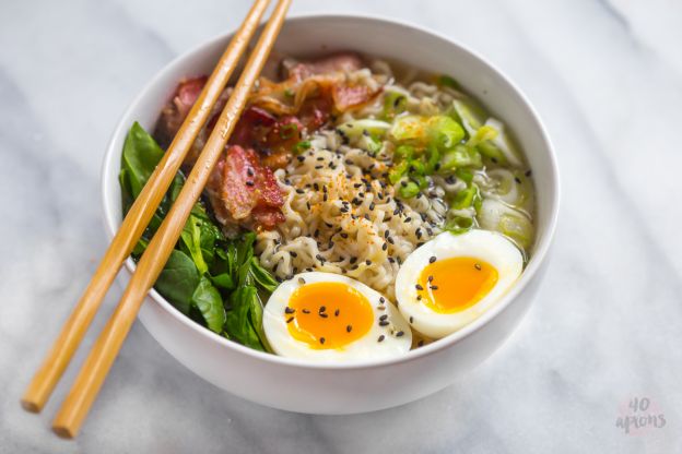 Bacon Ramen