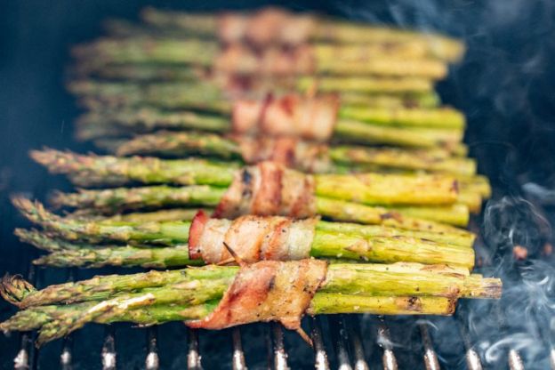 Bacon Wrapped Asparagus