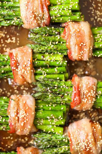 Bacon-Wrapped Asparagus