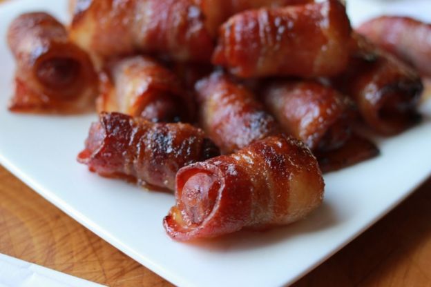 Bacon Wrapped Little Smokies