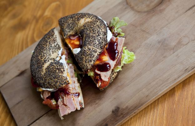 Build Up A Bagel