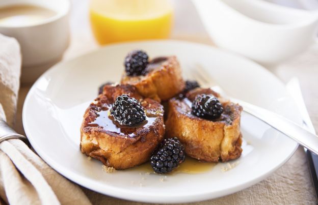 Pain perdu (French toast)