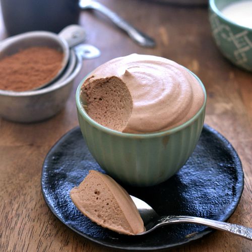 Bailey’s Chocolate Mousse