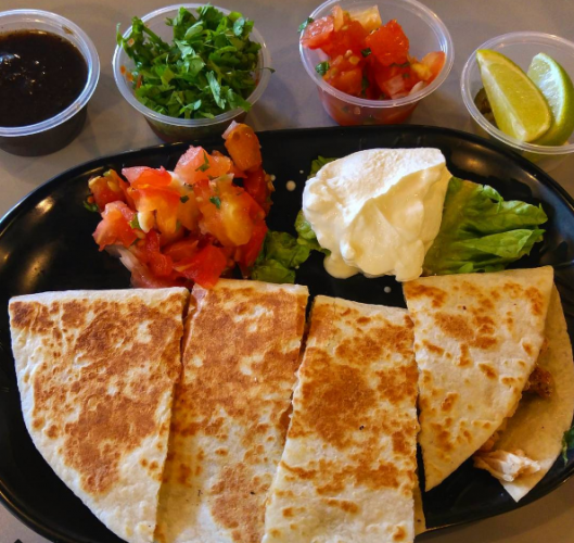 Baja Fresh Chicken Quesadilla