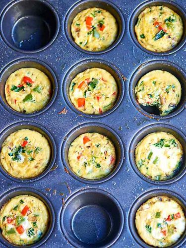 Bake Your Eggs in a Muffin Tin