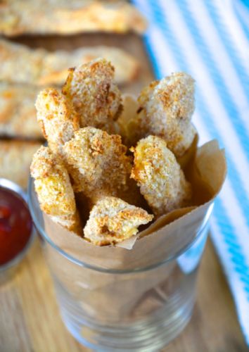 Baked Chicken Fries