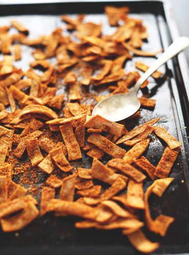 Baked Chili Cheese Fritos