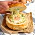 Bake Eggs in Bread Bowls