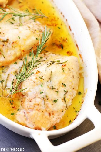 Baked Garlic Butter Chicken