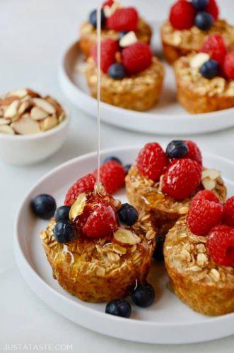 Baked Oatmeal Cups