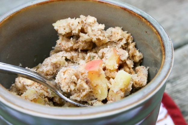 Baked Oatmeal in a Mug