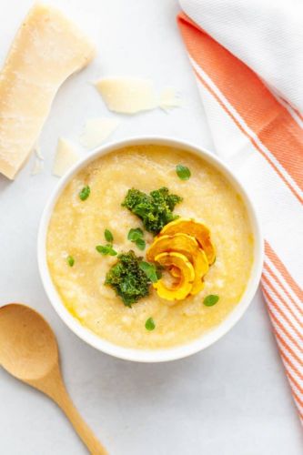 Creamy Oven-Baked Polenta