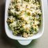 Baked Ranch Pasta with Chicken and Spinach