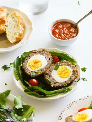 Bake Healthier Scotch Eggs