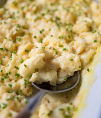 Baked Scrambled Eggs