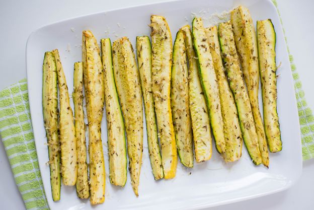 Baked Squash and Zucchini